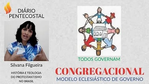 QUEM DECIDE É A IGREJA | CONGREGACIONALISMO