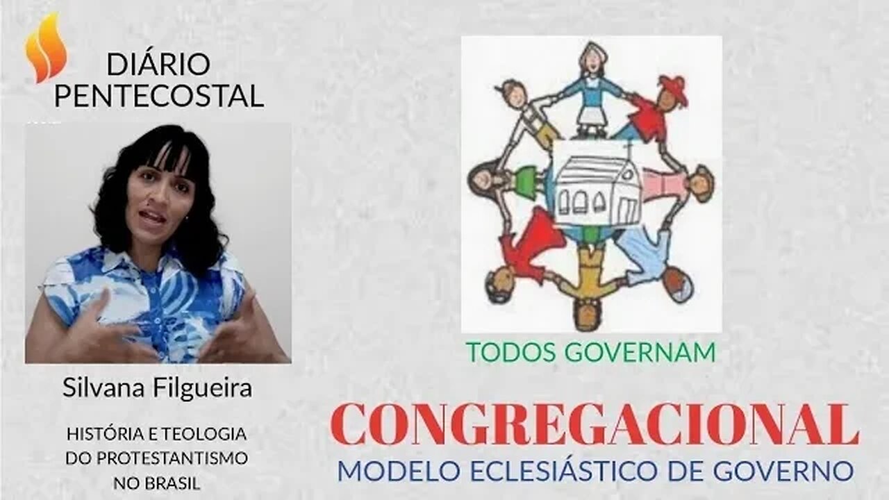 QUEM DECIDE É A IGREJA | CONGREGACIONALISMO