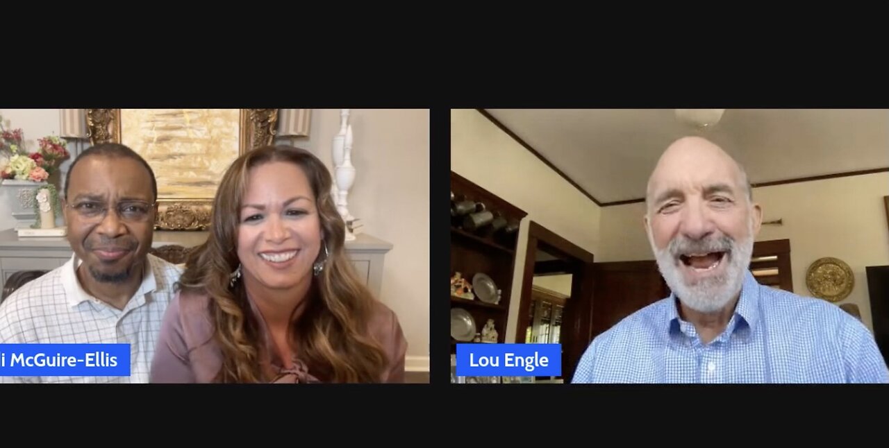 Sandi McGuire-Ellis and Jarrett Ellis Interview Lou Engle A Million Women Oct 12th