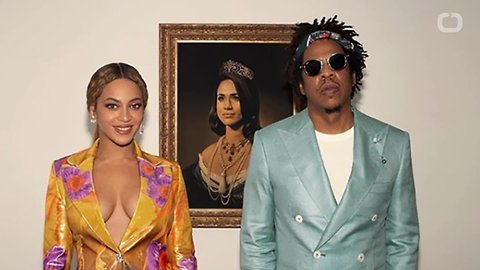 Beyonce and Jay-Z Pay Tribute To Meghan Markle