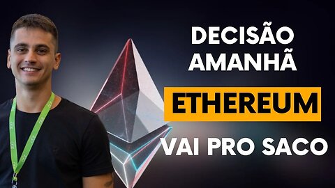 VITALIK DESPEJA ETHEREUM E BTC PODE SE VALORIZAR 100X