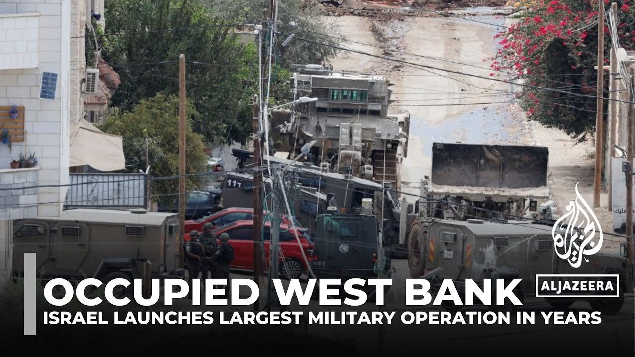 At least 10 killed as Israel launches major raid on occupied West Bank