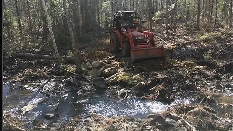 L34OO hemlock logging A&B in one video