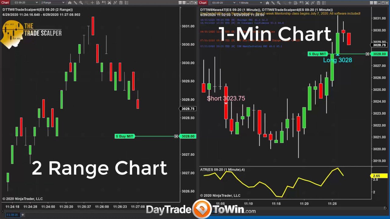 Correct Way to Follow Trade Signals - Software Entries Managing Trades