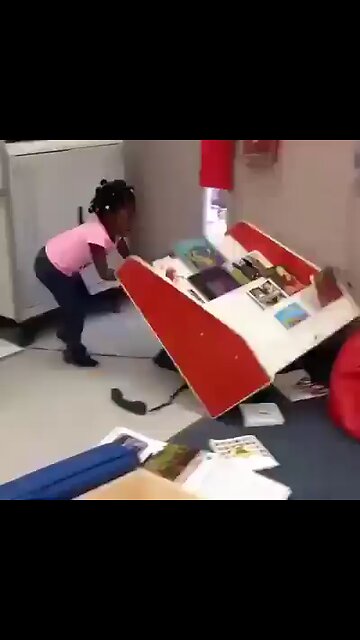 The Children is angry, the teacher is Professional