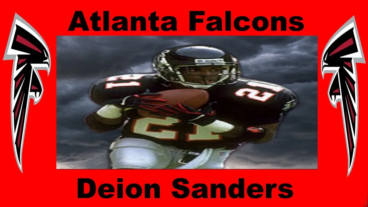 Madden 23 Legend Draft Pick Deion Sanders Creation