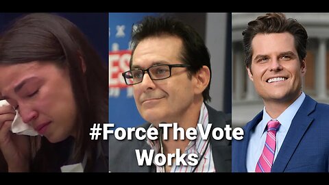 Matt Gaetz Uses #ForceTheVote That Causes GOP & AOC/DNC To Fight Each Other, Jimmy Dore Was Correct