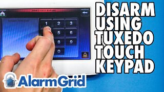 The Tuxedo Touch Keypad: Disarming