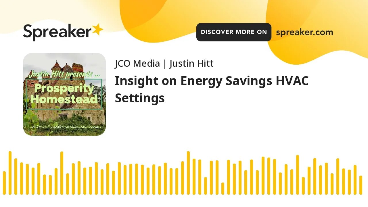 Insight on Energy Savings HVAC Settings