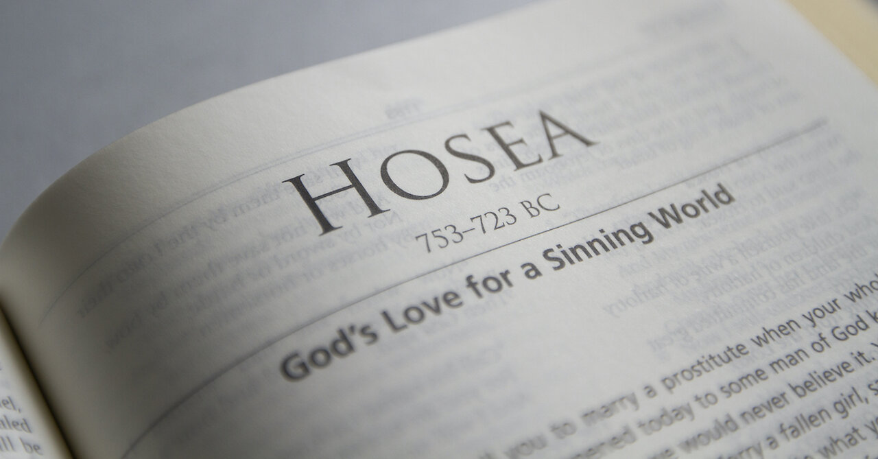 Hosea (KJV)