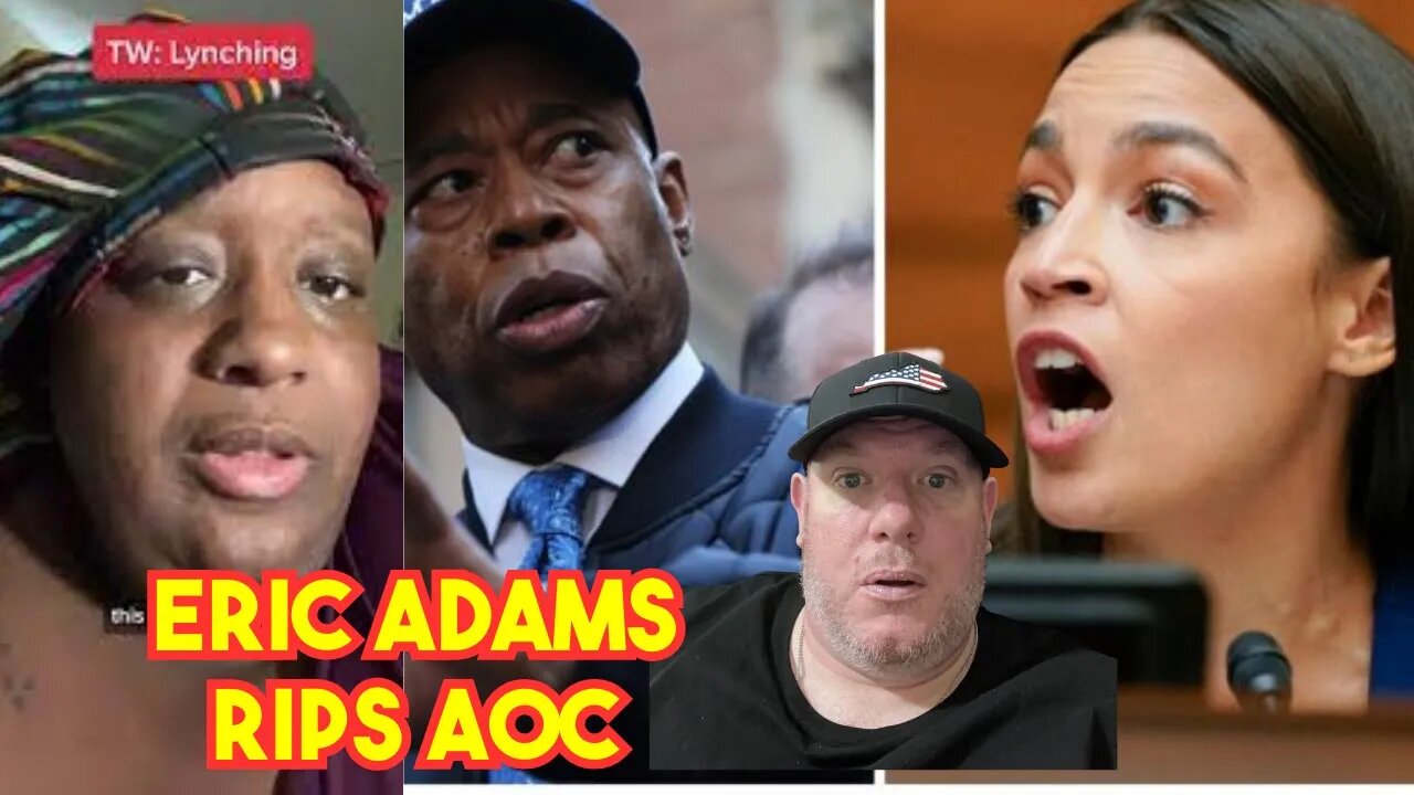 Eric Adams DESTROYS AOC For Crying Murder over Jordyn Neely