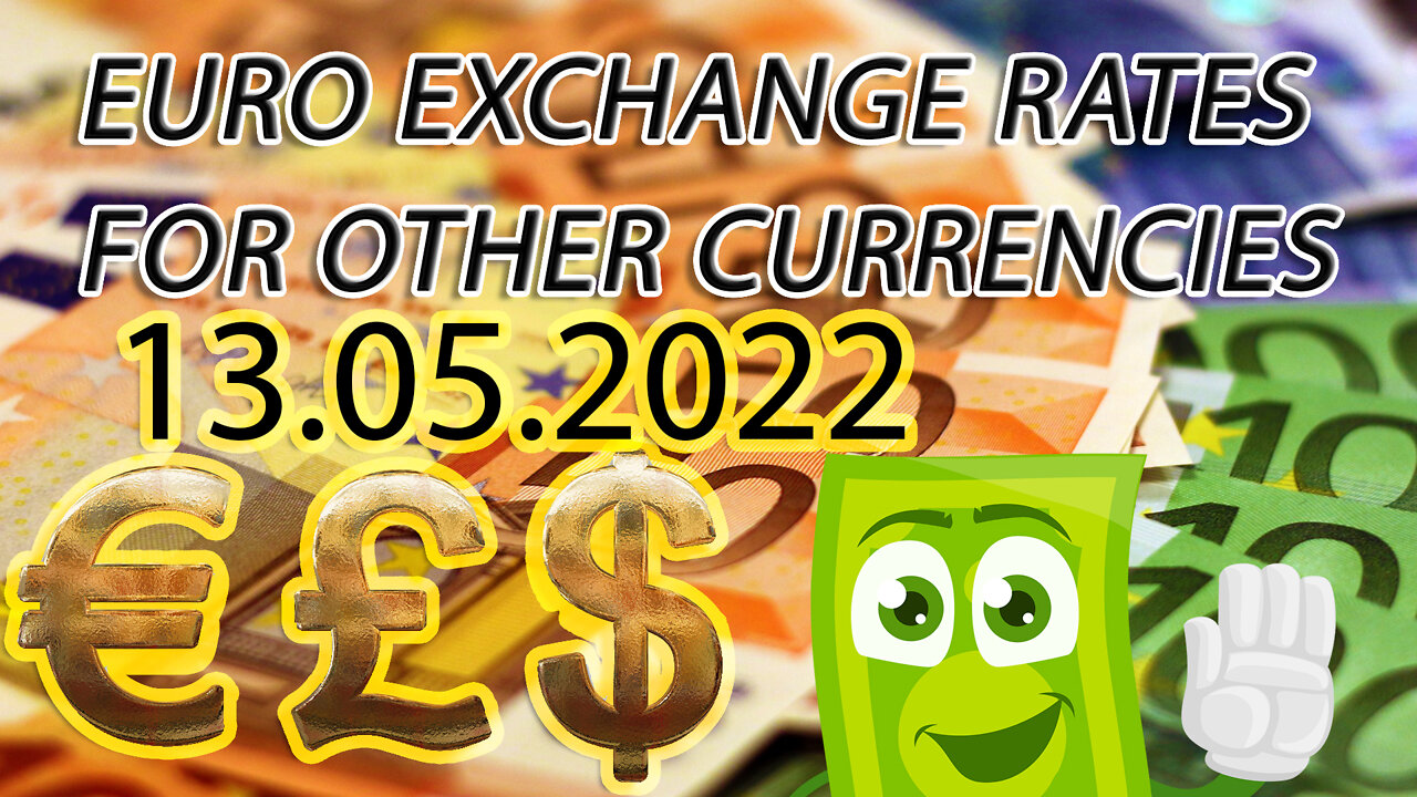 Euro to dollar exchange rate Pln, Gbp, Jpy - Indian Rupees 13.05.22