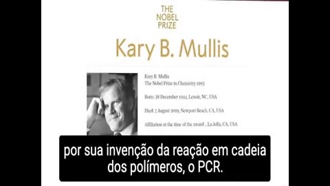 Kary Mullins - inventor of PCR test