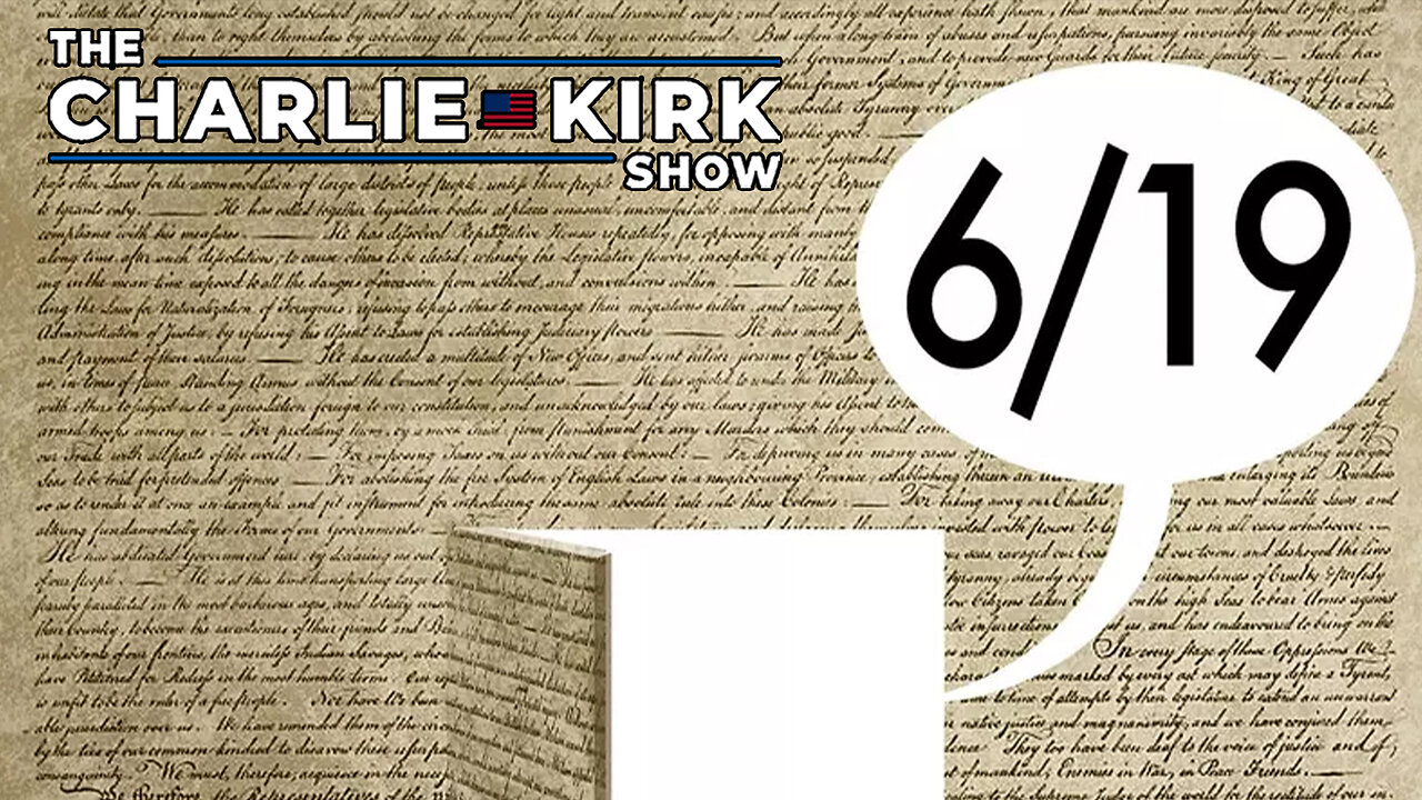 What's Wrong with Juneteenth? + The RFK Juggernaut? + 1 Year Without Roe | Lindsay, Dr. Robinson