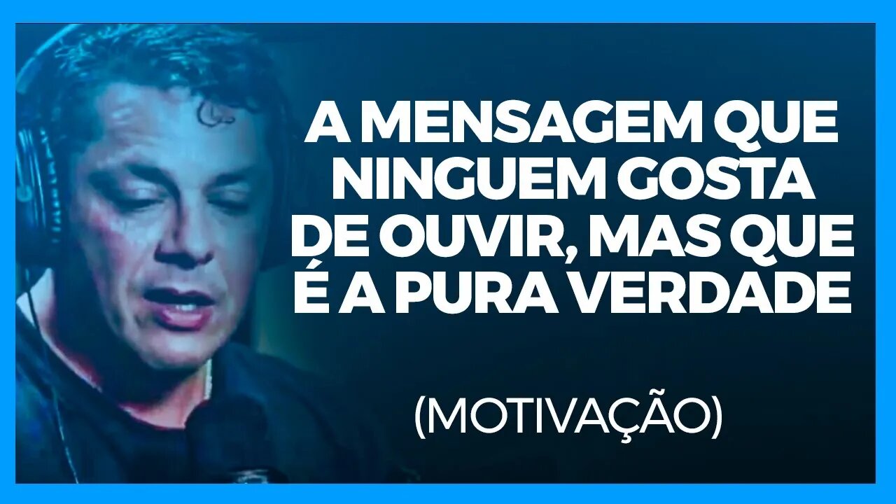 NÃO PODE CHORAR! ESCUTE TODA VEZ QUE VOCÊ DESANIMAR! (MOTIVAÇÃO)