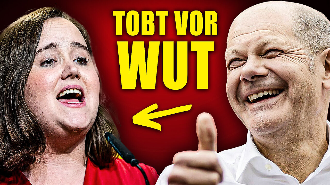 Scholz will Abschieben (Ricarda tobt vor Wut)