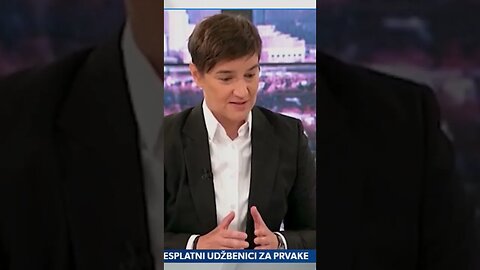 Nasmeja se sama sebi 🤣😂🤣#brnabic #srabilnost #mir