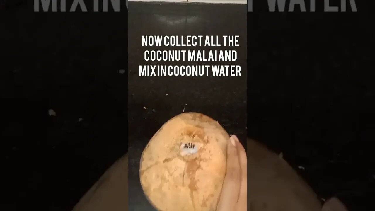 coconut water l coconut water benefits l coconut water recipe l #shorts #ytshorts #viral #trending