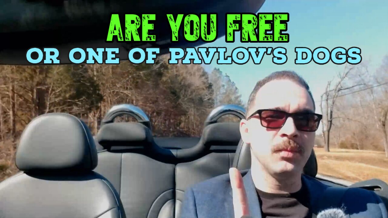 Are You Free, or One of Pavlov's Dogs