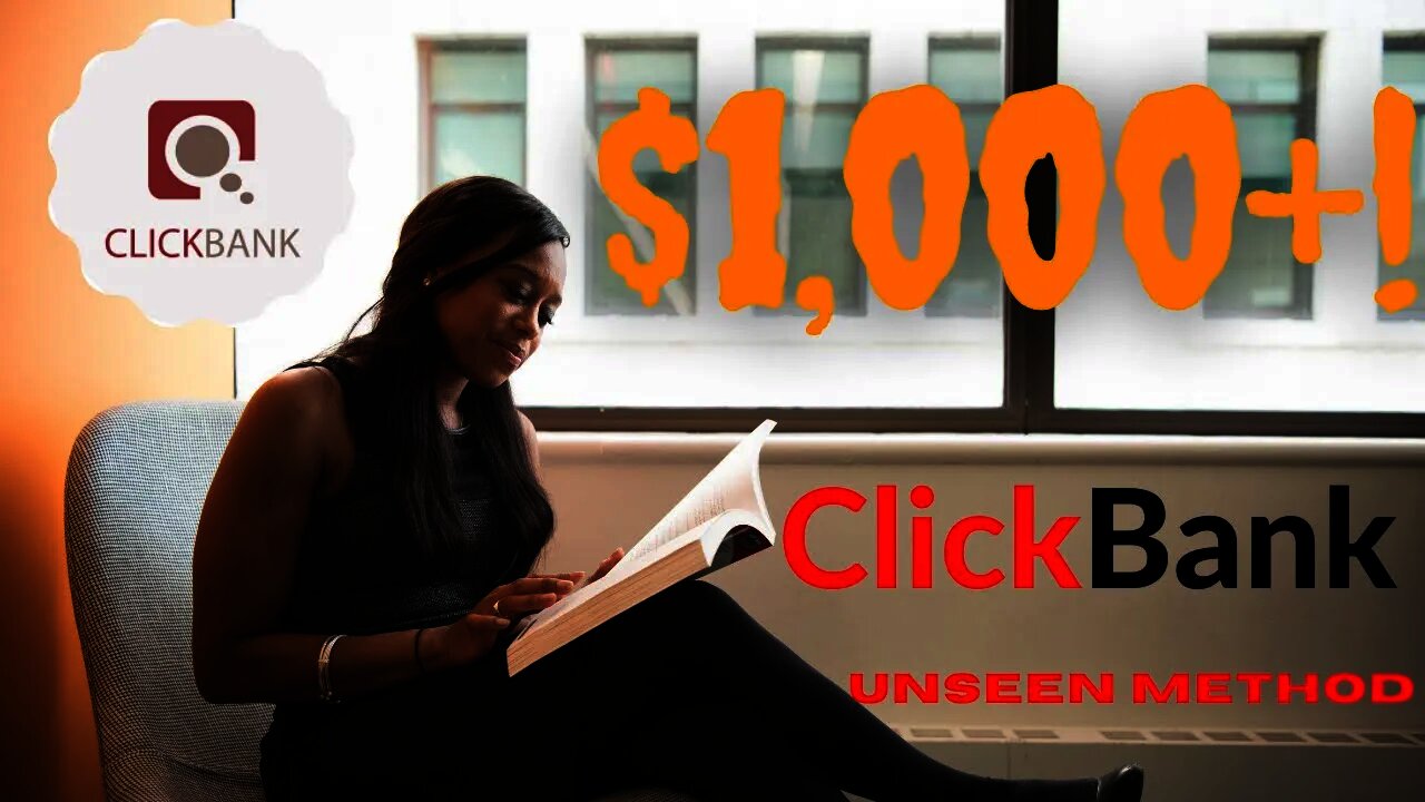 Make $1000+ With This Free ClickBank Traffic, Affiliate Marketing For Beginners, Clickbank Free