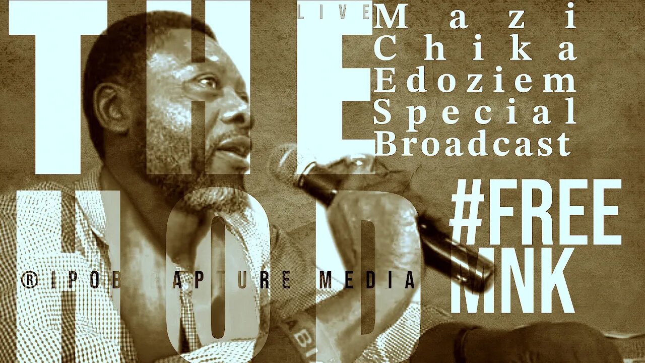 THE HOD: Join Mazi Chika Edoziem Special LIVE Broadcast | Host: Mazi Jonathan | Apr 15, 2023