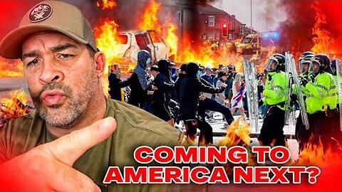 UK Riots A Blueprint For America? UK Police Commissioner Threatens To Extradite Americans For What?