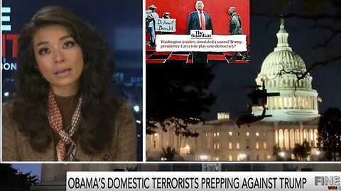 Obama Domestic Terrorists Prepping Against Trump - W/ Lee Smith, 10/29/24