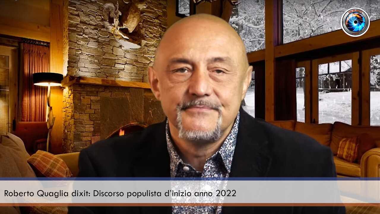 Roberto Quaglia dixit: Discorso populista d’inizio anno 2022