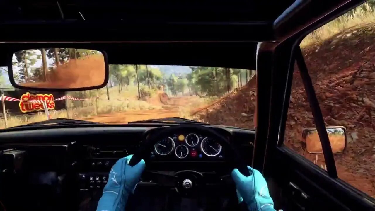 DiRT Rally 2 - Rough Escort Through Chandlers Creek [Part 1]