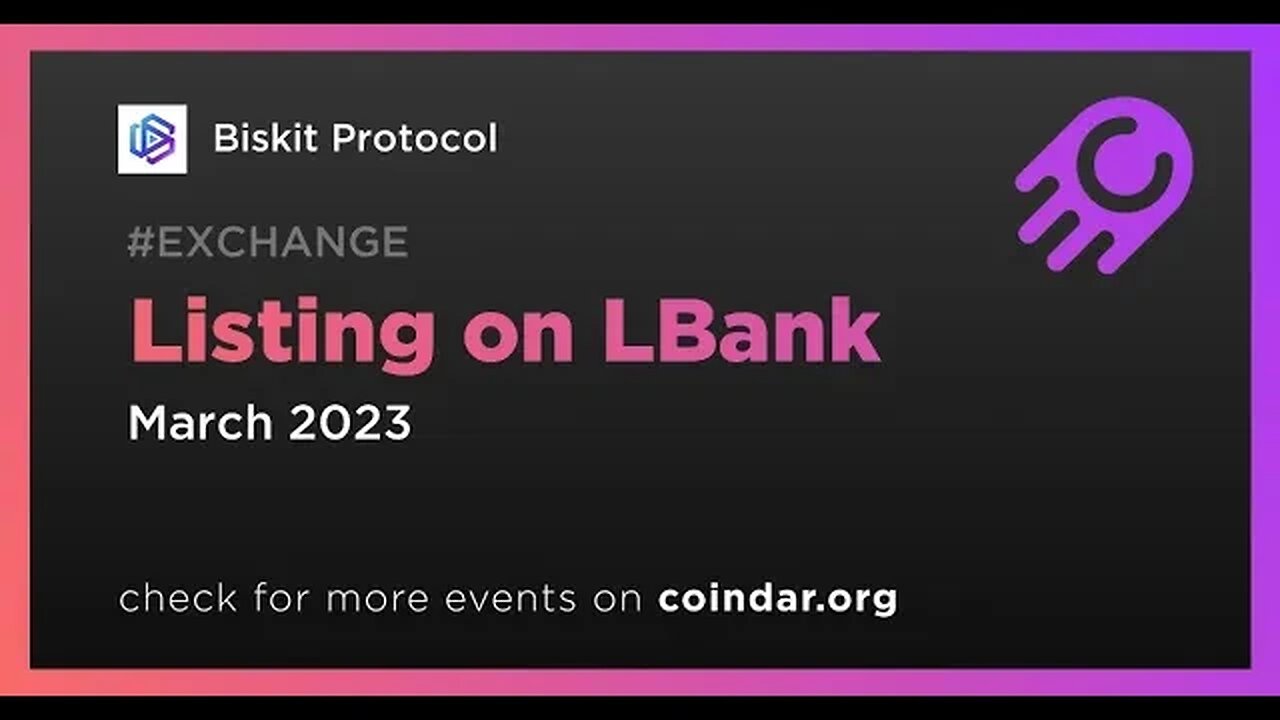 PAGA NA HORA! BISKIT AIRDROP LISTA NA LBANK EXCHANGE ESSE MÊS NÃO PERCA ENQUANTO ESTÁ PAGANDO