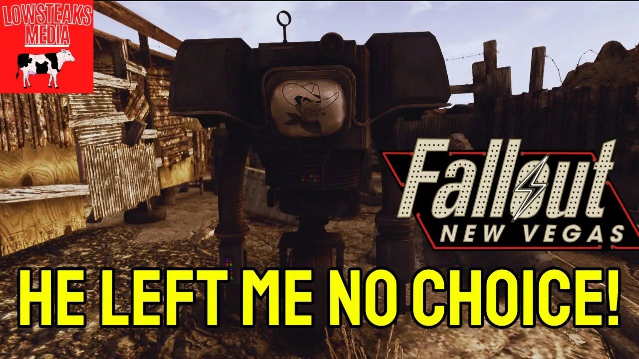 I'm So Sorry Victor! | Fallout New Vegas Clips