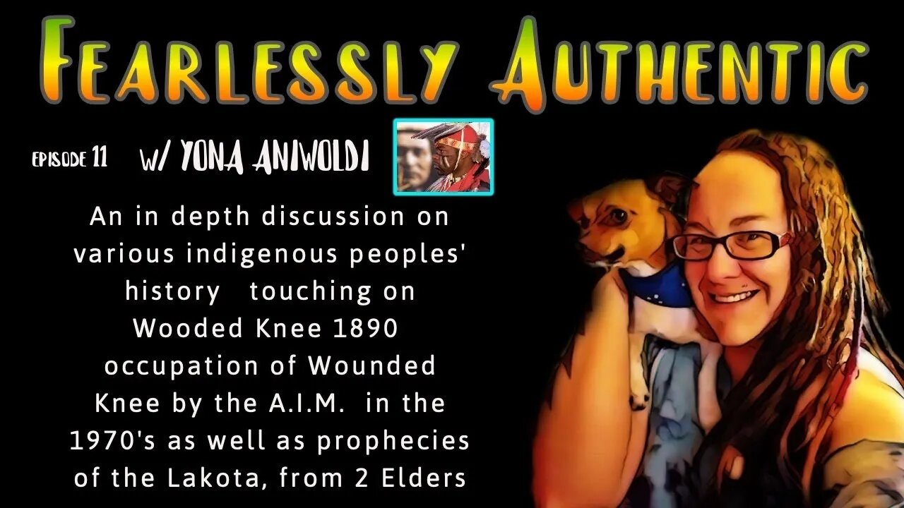 Fearlessly Authentic episode 11 with Yona Aniwodi