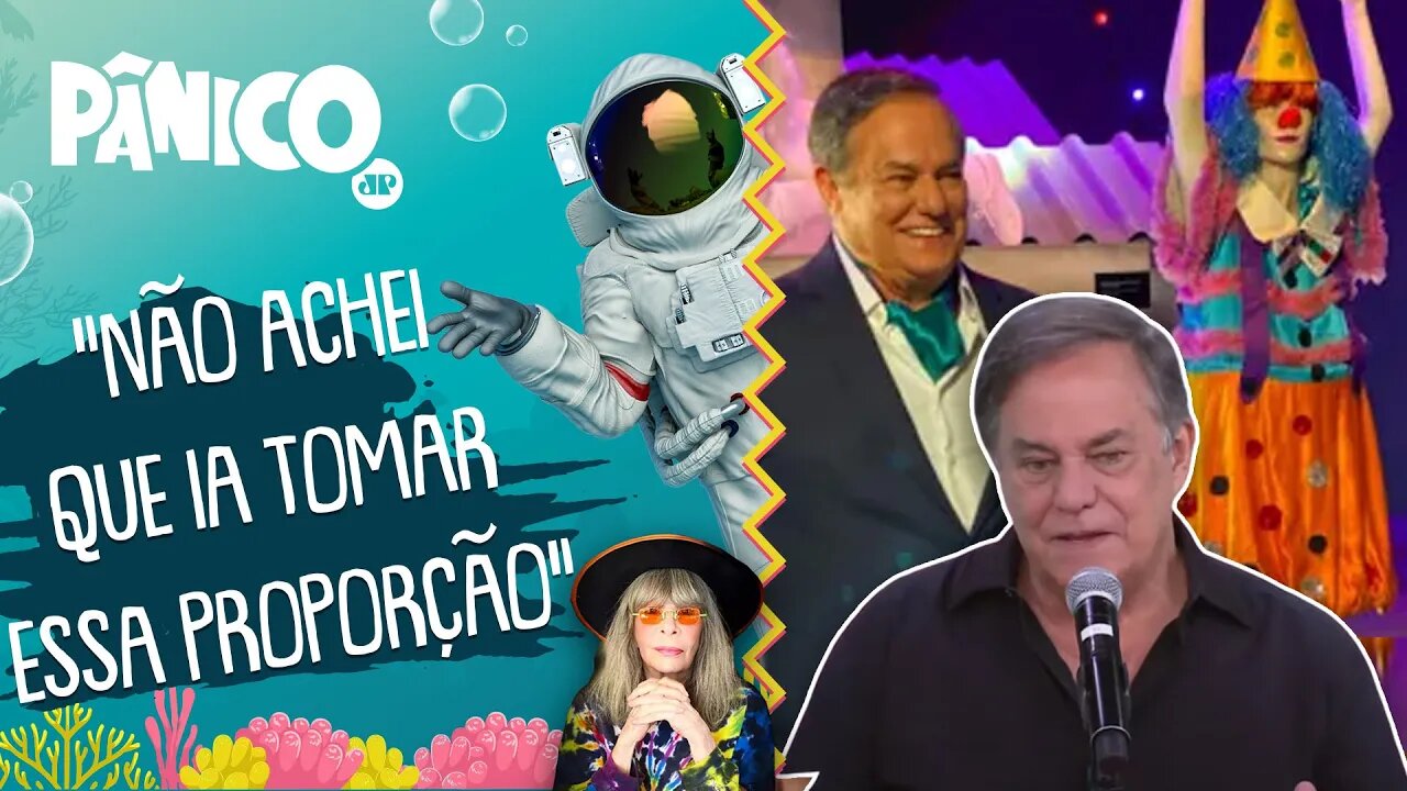 Ronnie Von fala sobre COMO QUIS SER SÓ DE RITA LEE COM ORQUÍDEA E REVIVEU CARREIRA MUSICAL