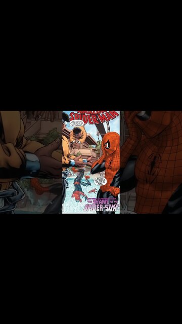 Spider-Man Padre Del Año #spiderverse