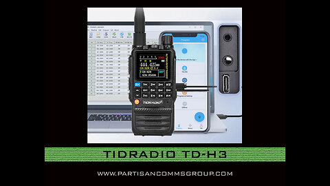 E42: TIDRADIO TD-H3