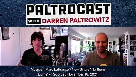 Marc LaFrance interview with Darren Paltrowitz