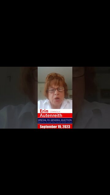#Shorts Erin Connolly Autenreith Pennsylvania State House District 21