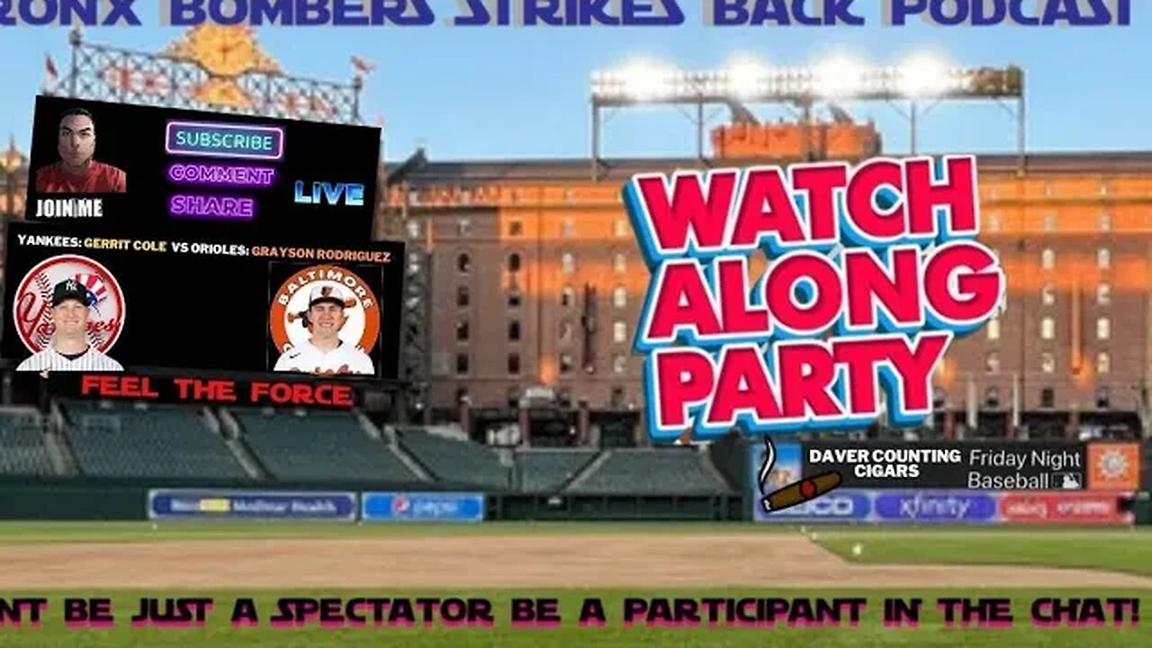 ⚾NEW YORK YANKEES@BALTIMORE ORIOLES Live Reaction | WATCH ALONG |Aaron Judge returns |