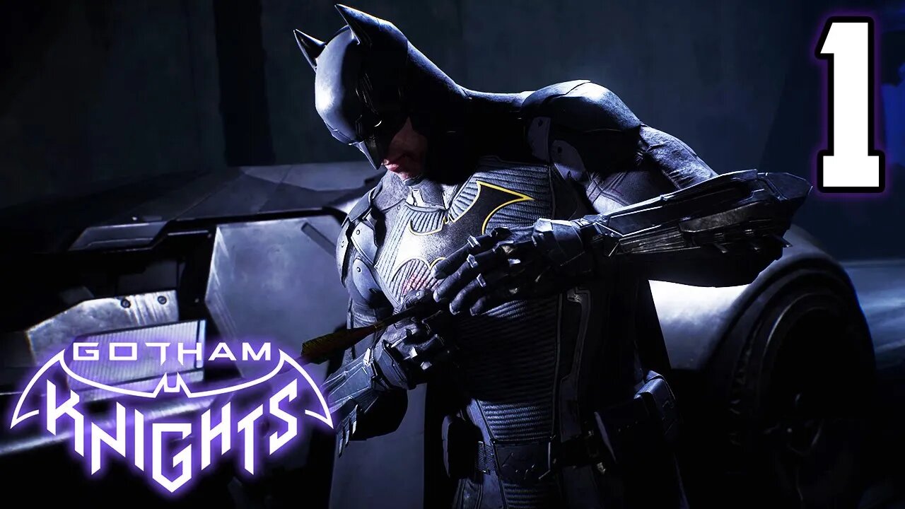 They Did My Boy Batman Like That - Gotham Knights : Part 1