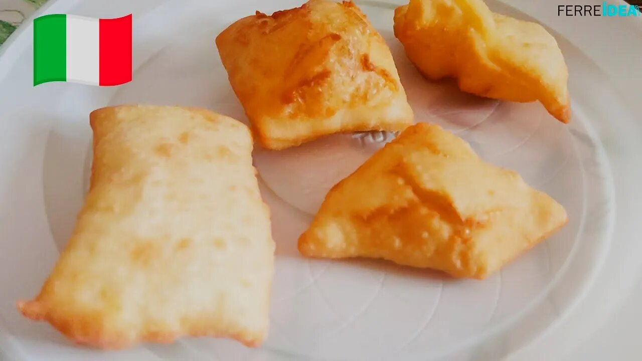 CRESCENTINE Italianas hechas en CASA - Descubre la RECETA ORIGINAL ¡No podrás resistirte!