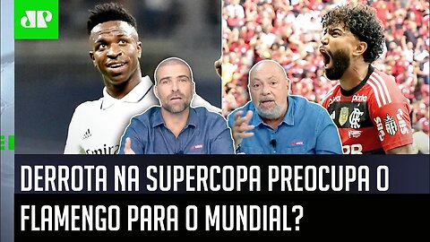 "EU FALO! No Mundial, o Flamengo TEM QUE REZAR para..." DERROTA pro Palmeiras gera DEBATE!