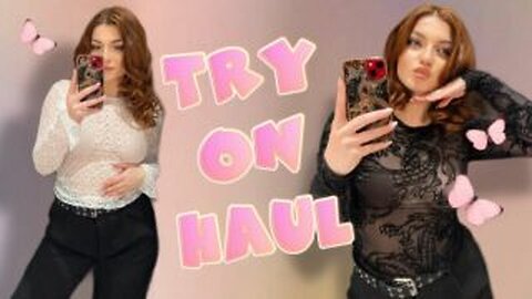 TRY ON HAUL with Me