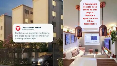 Transforme seu Desejo em Realidade: Conquiste sua #CasaPrópria com a #TENDA Agora!