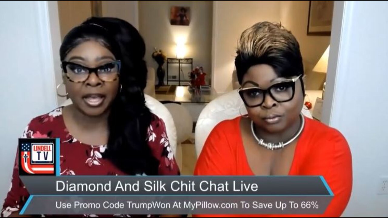 Diamond & Silk Chit Chat Live Talk About Whoopi Goldberg's Anti-Semitic Comment