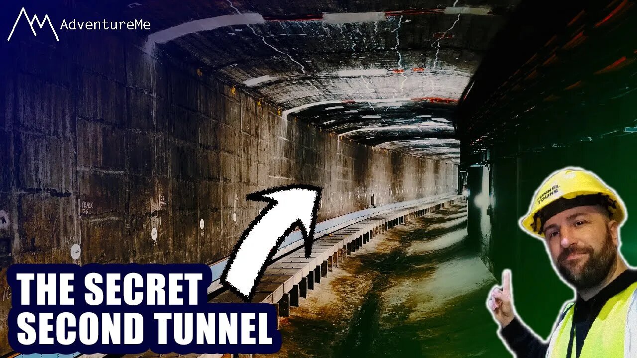 Hidden Secrets Of The Mersey Tunnel | What's Underneath?