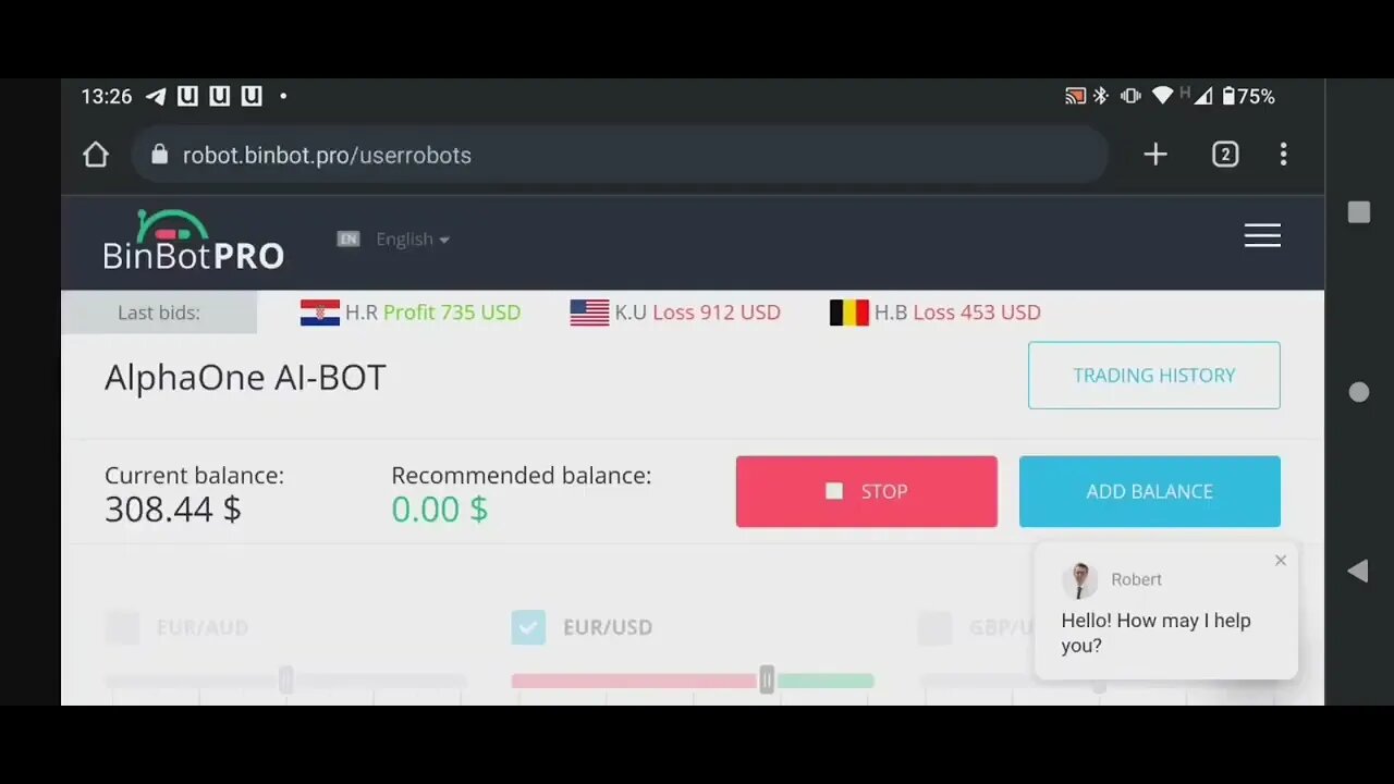 Binary Options Robot With Mobile