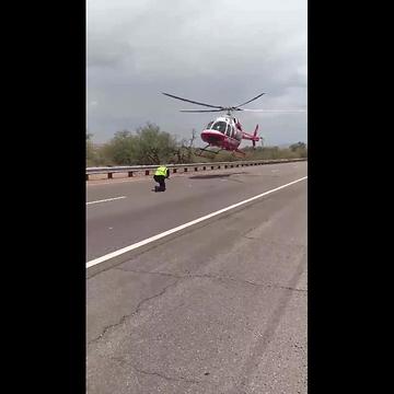 RAW VIDEO: Nogales Accident 2