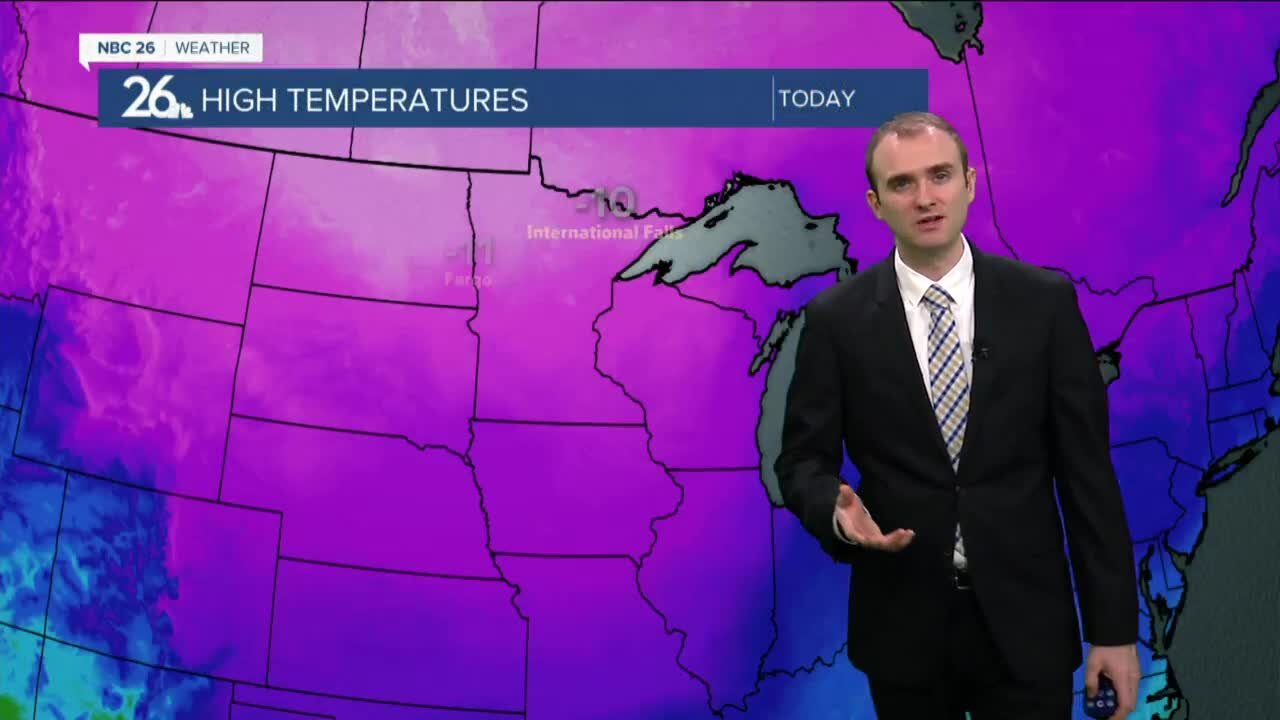 Gino Recchia NBC26 Weather Forecast