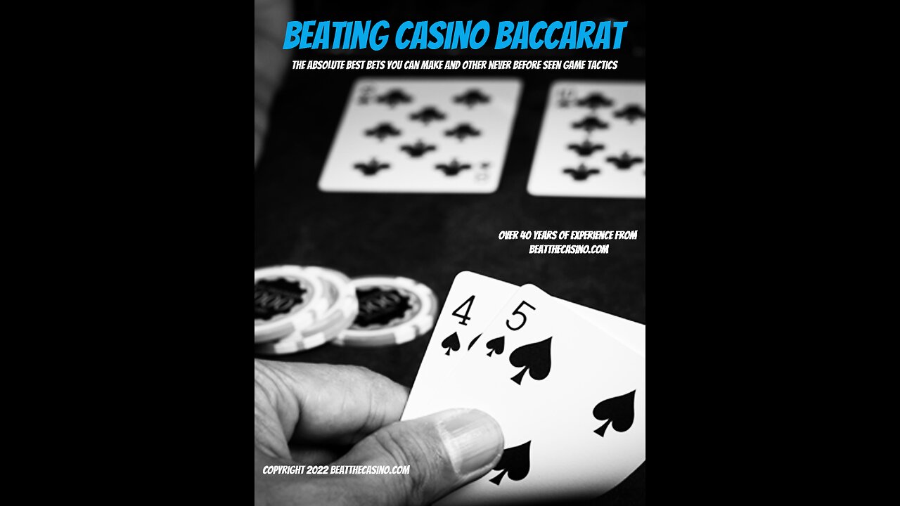 Last Vegas Baccarat Seminar from BeatTheCasino.com June 8th