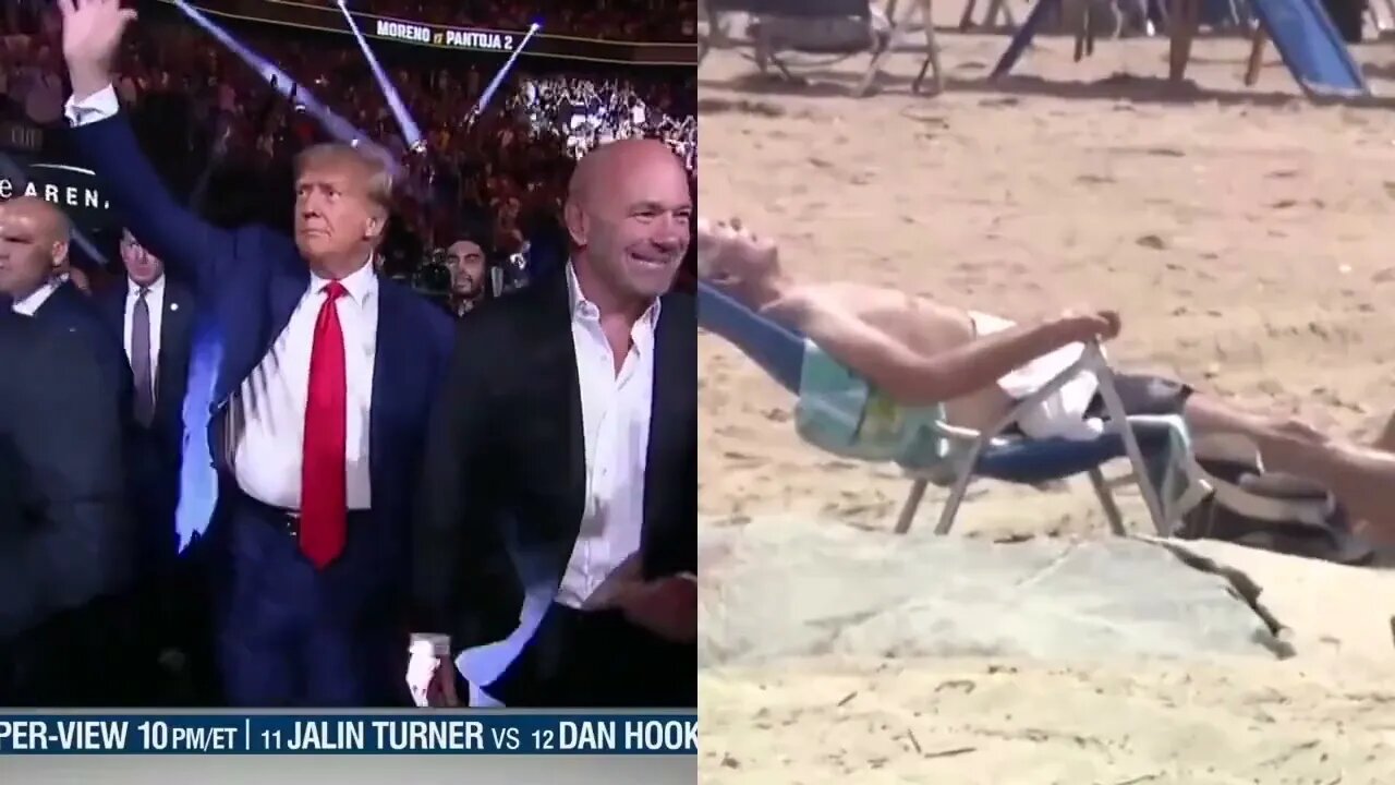 Video comparing Trump's vs. Biden's weekend goes mega VIRAL